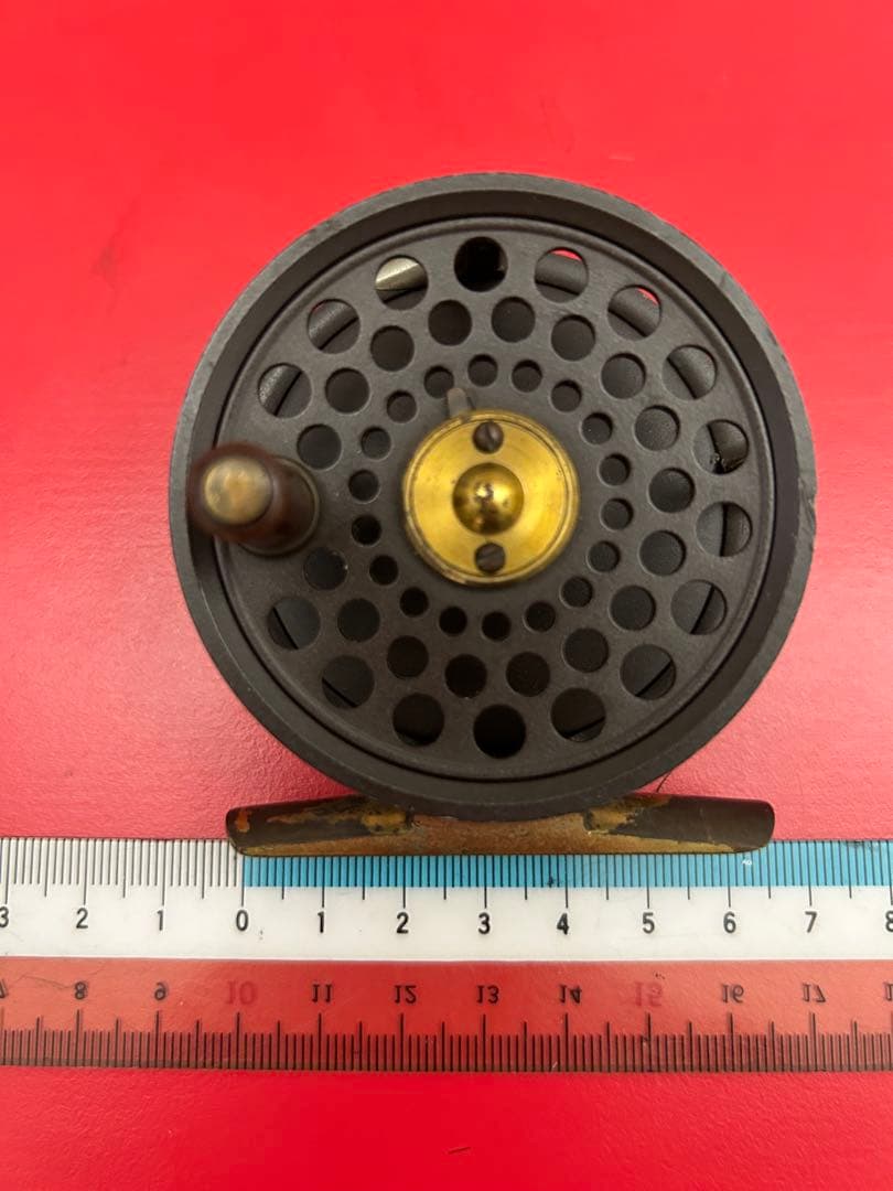 ハーディHardy フェザーウエイト フライリール 英国製