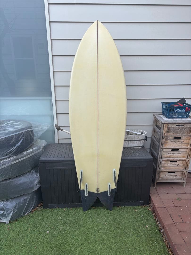 Mick Mackieマッキーデザイン　サイドカットフィッシュ　引取り限定