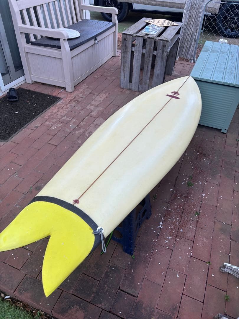 Mick Mackieマッキーデザイン　サイドカットフィッシュ　引取り限定