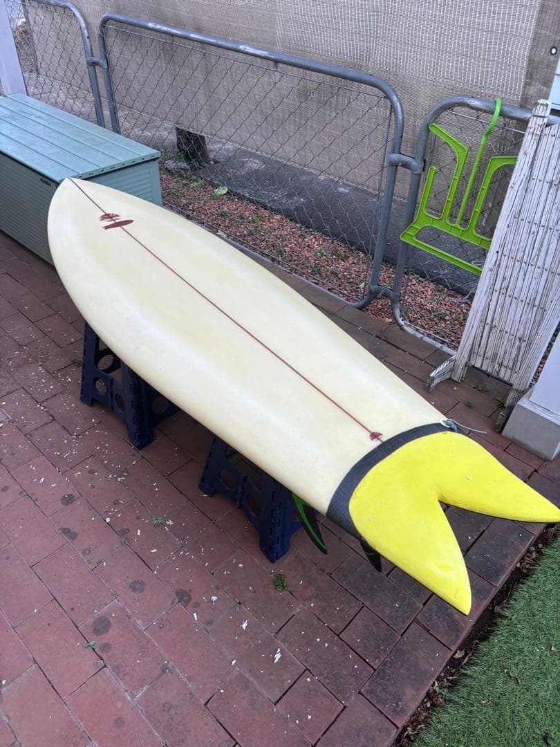 Mick Mackieマッキーデザイン　サイドカットフィッシュ　引取り限定