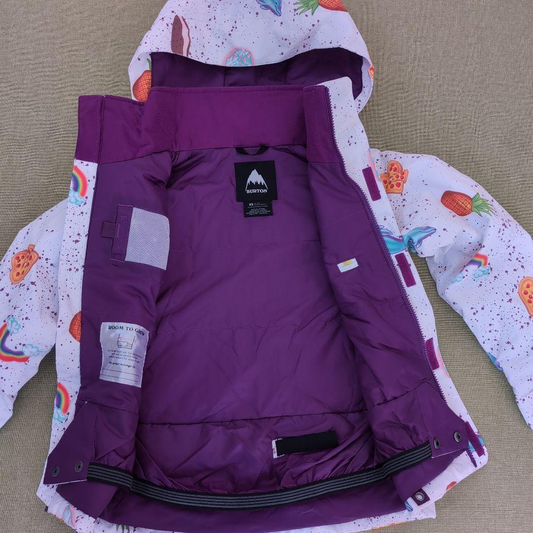 BURTON キッズ スノージャケット 110〜120