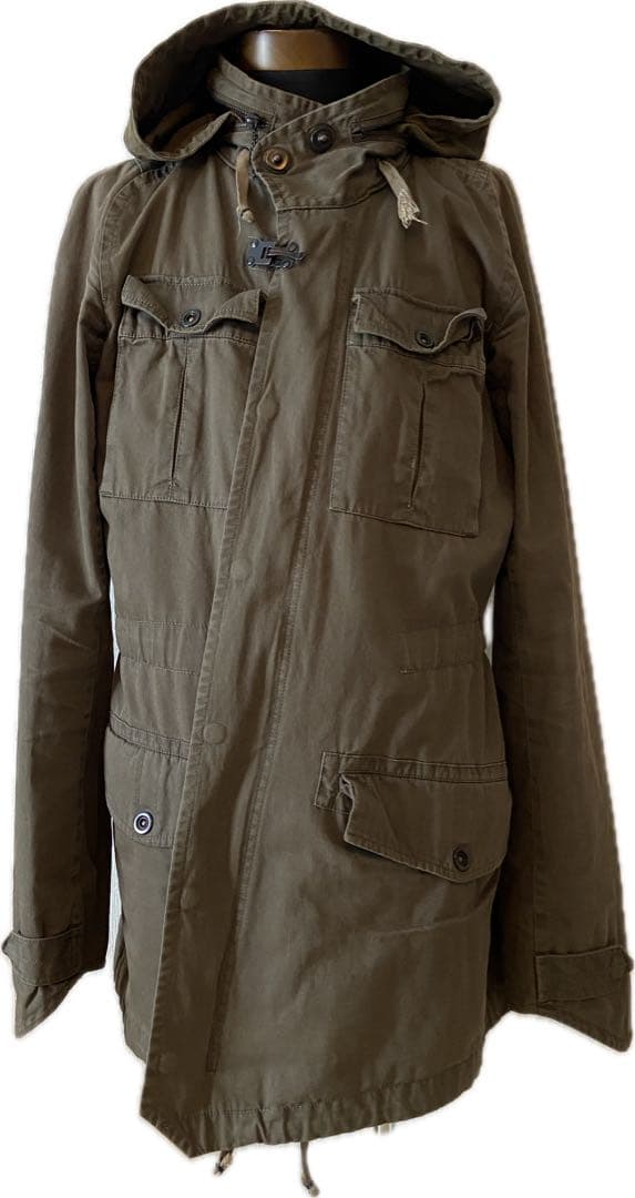 SIVA モッズコート　タグなし　シヴァ