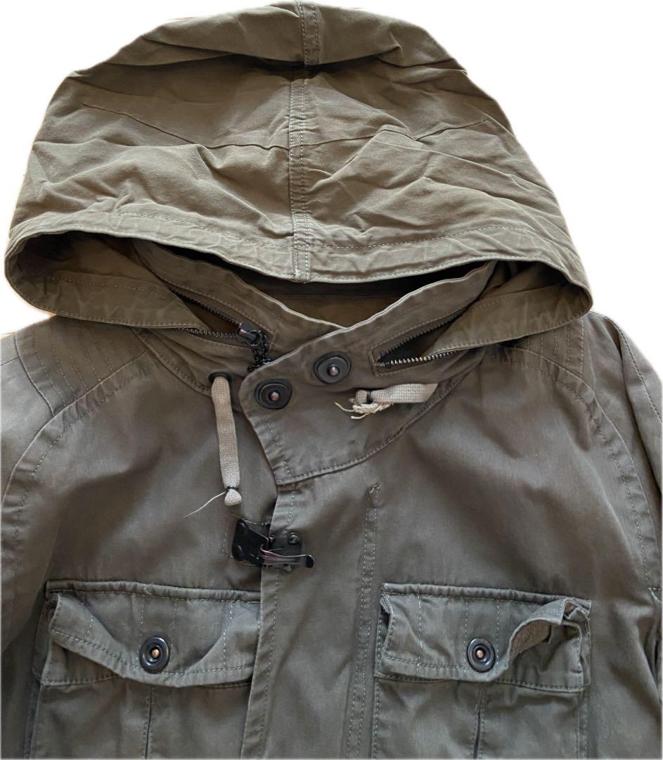 SIVA モッズコート　タグなし　シヴァ