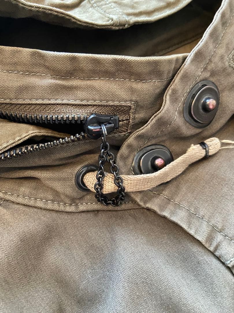 SIVA モッズコート　タグなし　シヴァ