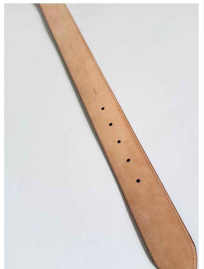 LOUIS VUITTON ルイヴィトンモノグラム M9671ベルト　85/34