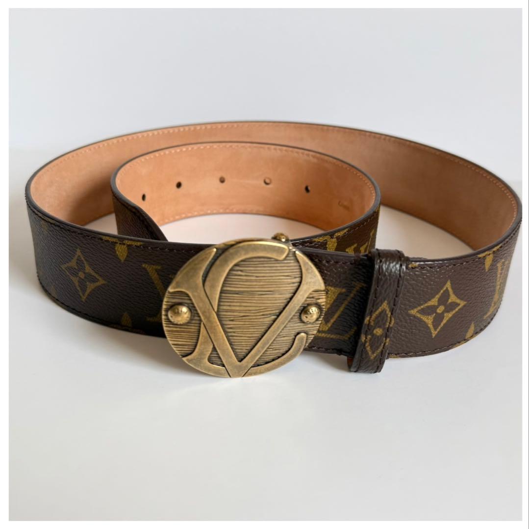 LOUIS VUITTON ルイヴィトンモノグラム M9671ベルト　85/34