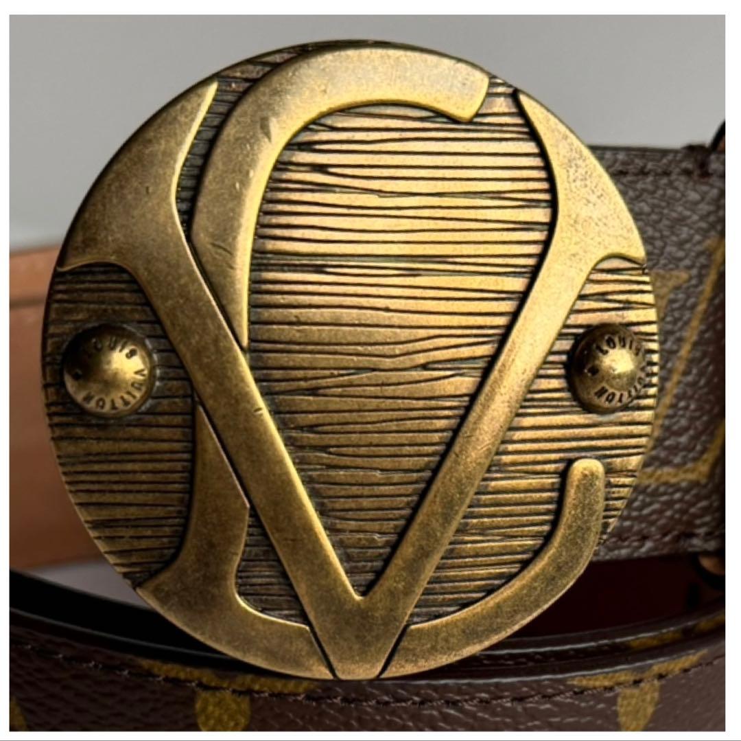 LOUIS VUITTON ルイヴィトンモノグラム M9671ベルト　85/34