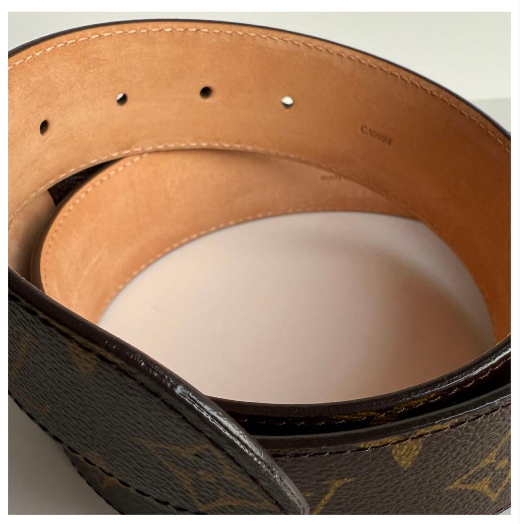 LOUIS VUITTON ルイヴィトンモノグラム M9671ベルト　85/34