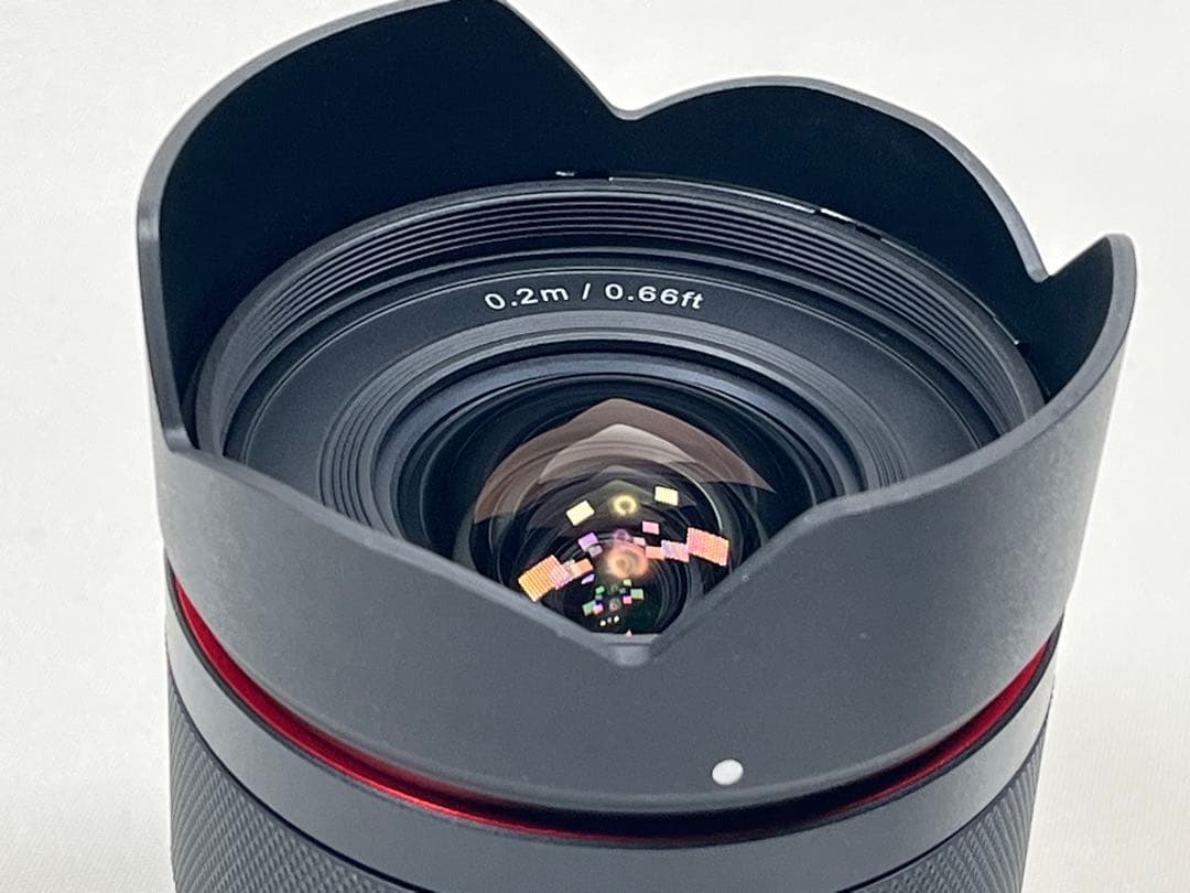 SAMYANG AF 12mm F2 X フジフイルム用 Xマウント おまけ付き