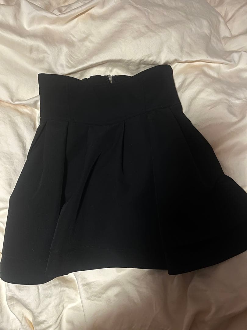 michellMacaron ミシェルマカロン 美脚スカート L ブラック