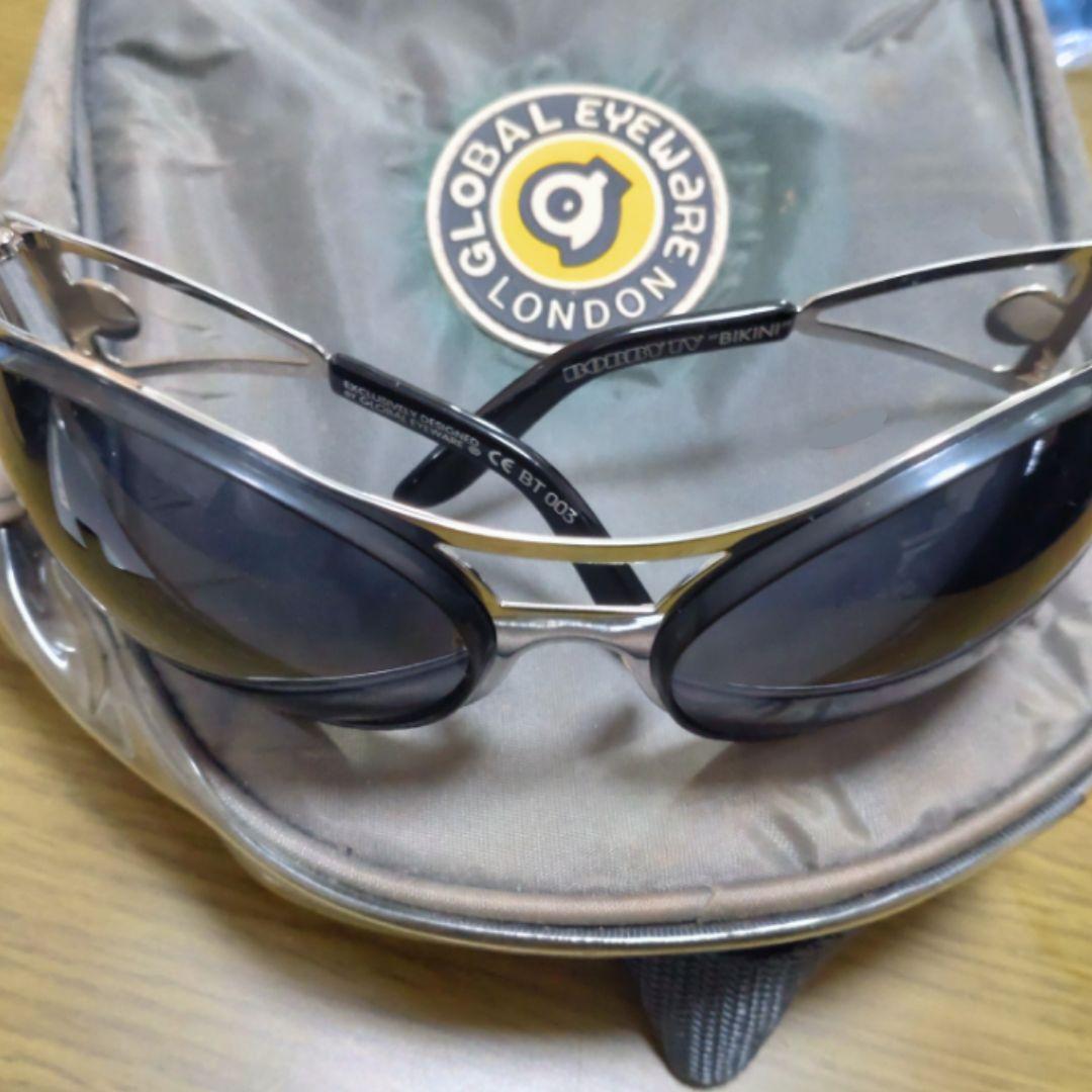 hide サングラスGLOBAL EYEWEAR CE 67 003 ブラック