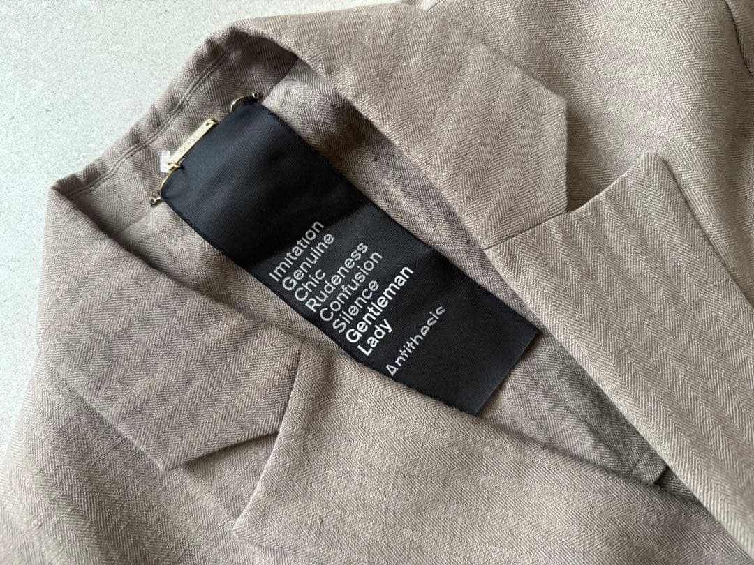 Chaos 62,700円 23A/Wウィンターヘリンボーンジャケット