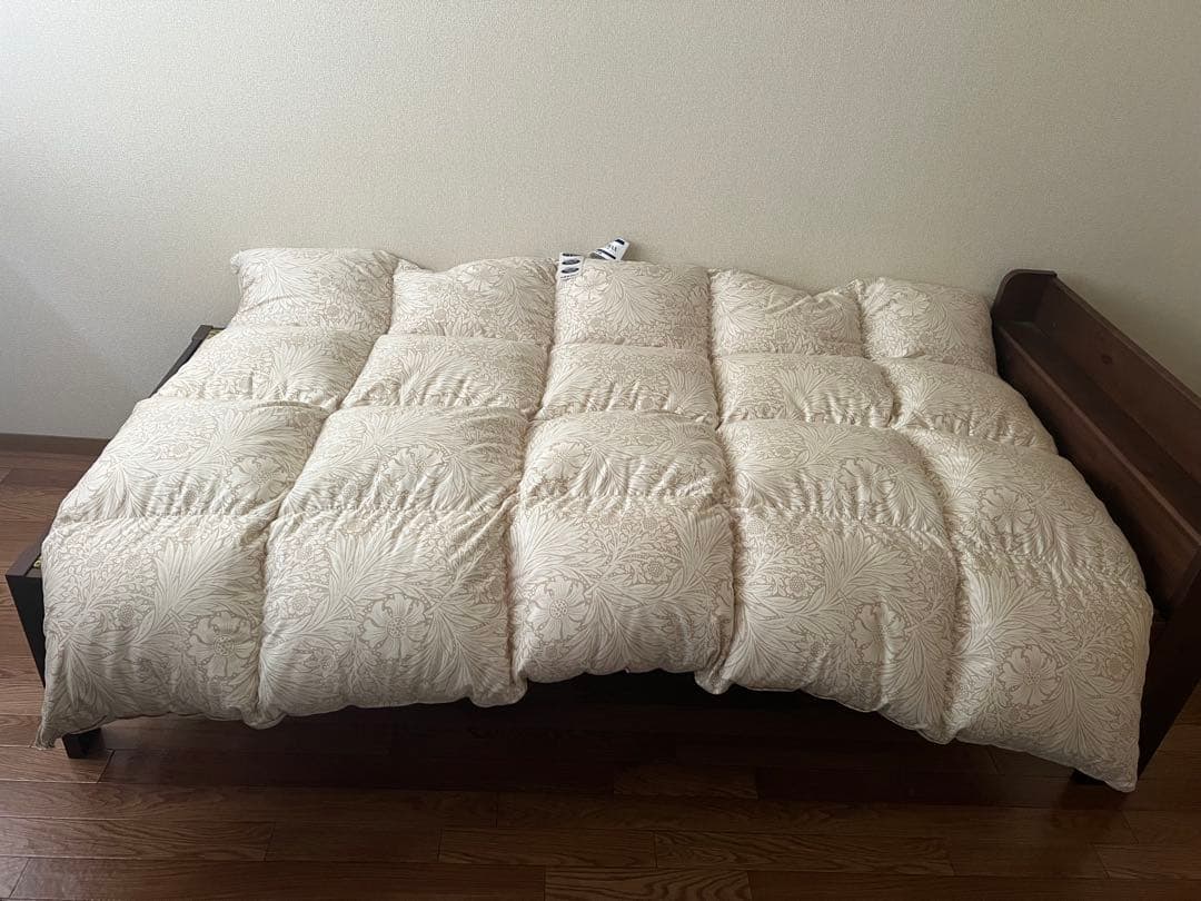 羽毛掛け布団 東京西川Première シングルサイズ　ホワイトコウダ