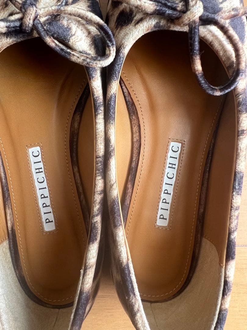 PIPPICHIC ピッピシック　レオパード　AMBER BALLET 37