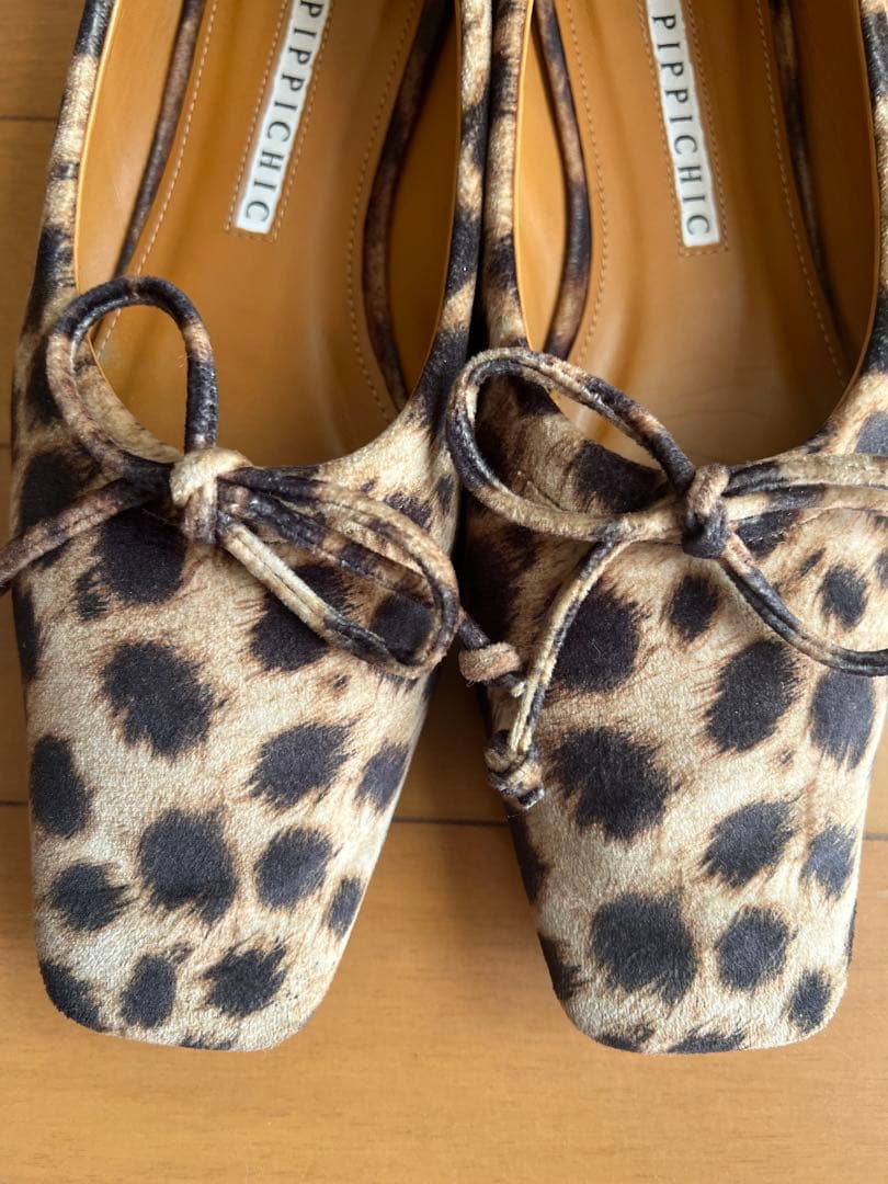 PIPPICHIC ピッピシック　レオパード　AMBER BALLET 37
