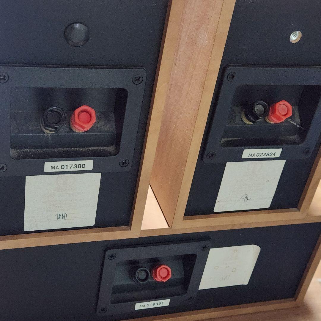 MONITOR AUDIO (モニタ－オーディオ)スピーカー 3つセット