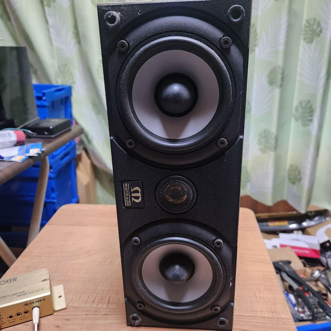MONITOR AUDIO (モニタ－オーディオ)スピーカー 3つセット