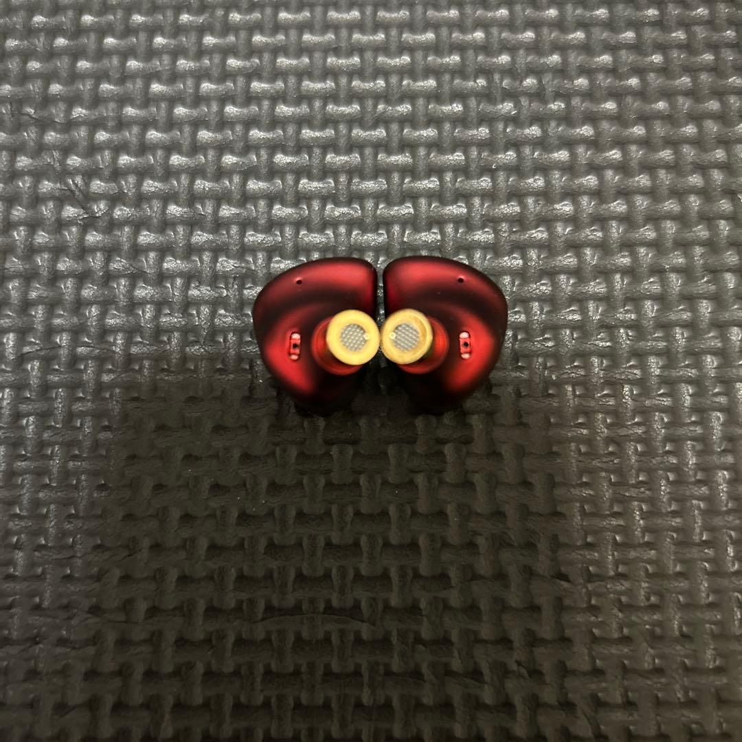 【極美品】水月雨 Moondrop Aria2 真紅