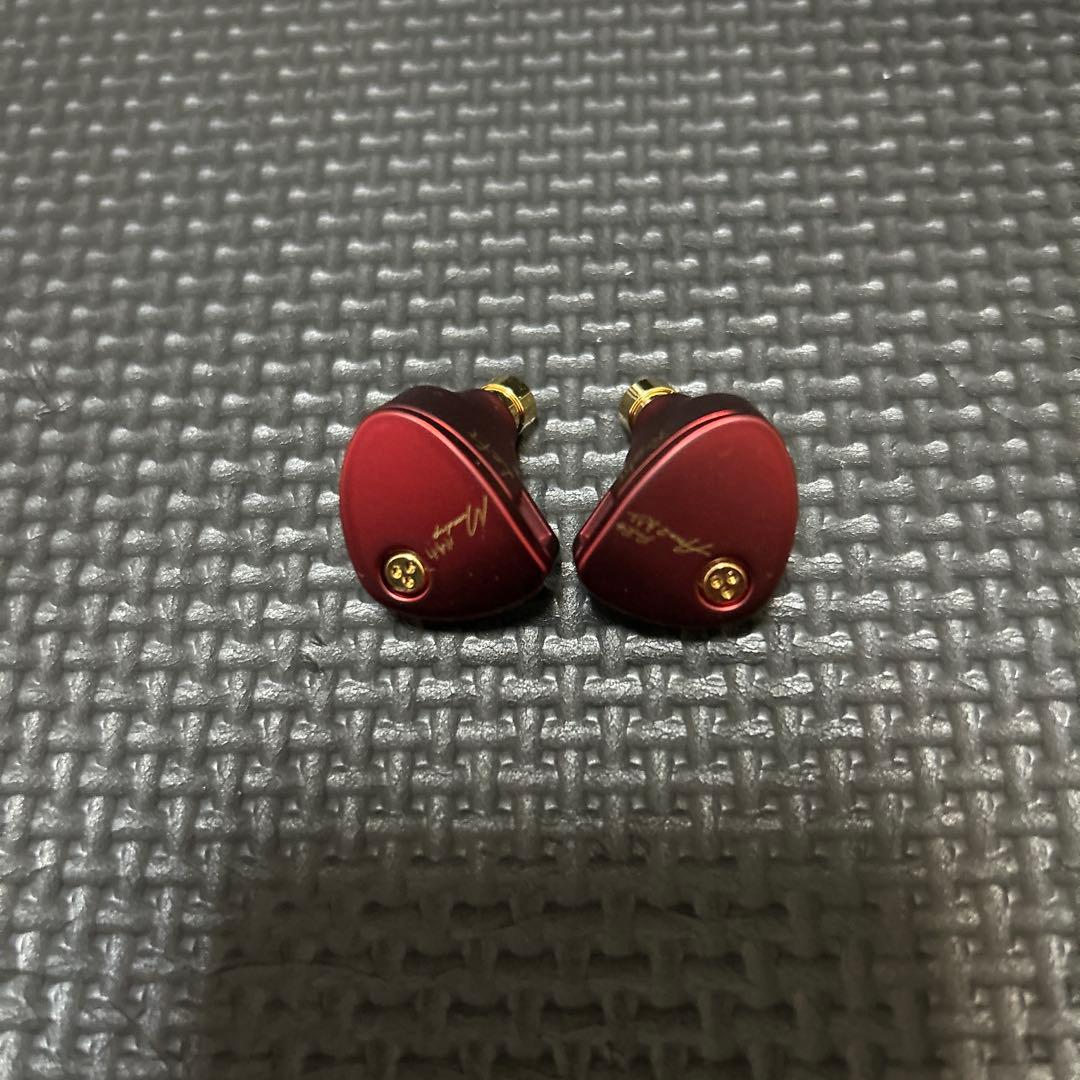 【極美品】水月雨 Moondrop Aria2 真紅