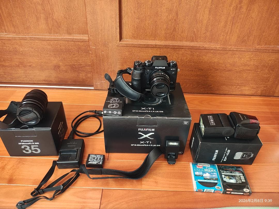 富士フィルム　X-T1