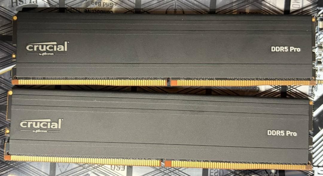 メモリー Crucial PRO DDR5-5600 96GB(48GBx2)