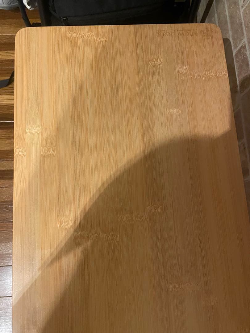 最終お値下げ♪スノーピーク　フォールディングシェルフ ロング竹