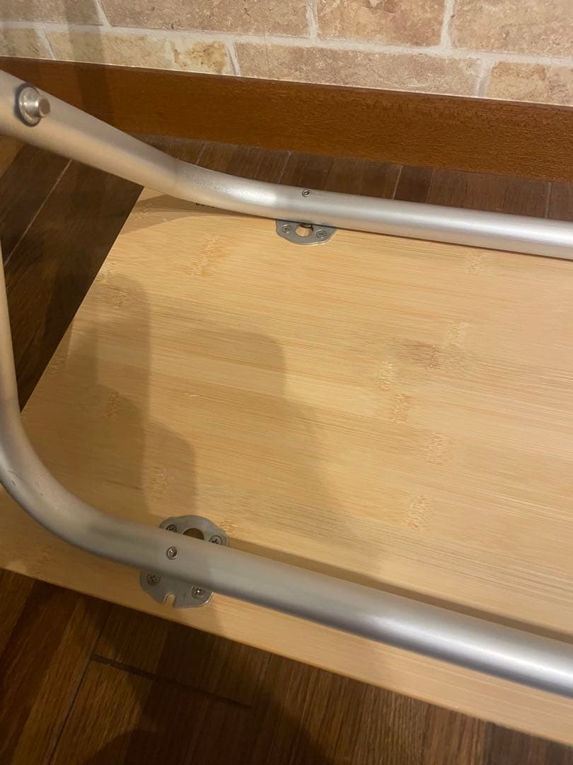 最終お値下げ♪スノーピーク　フォールディングシェルフ ロング竹