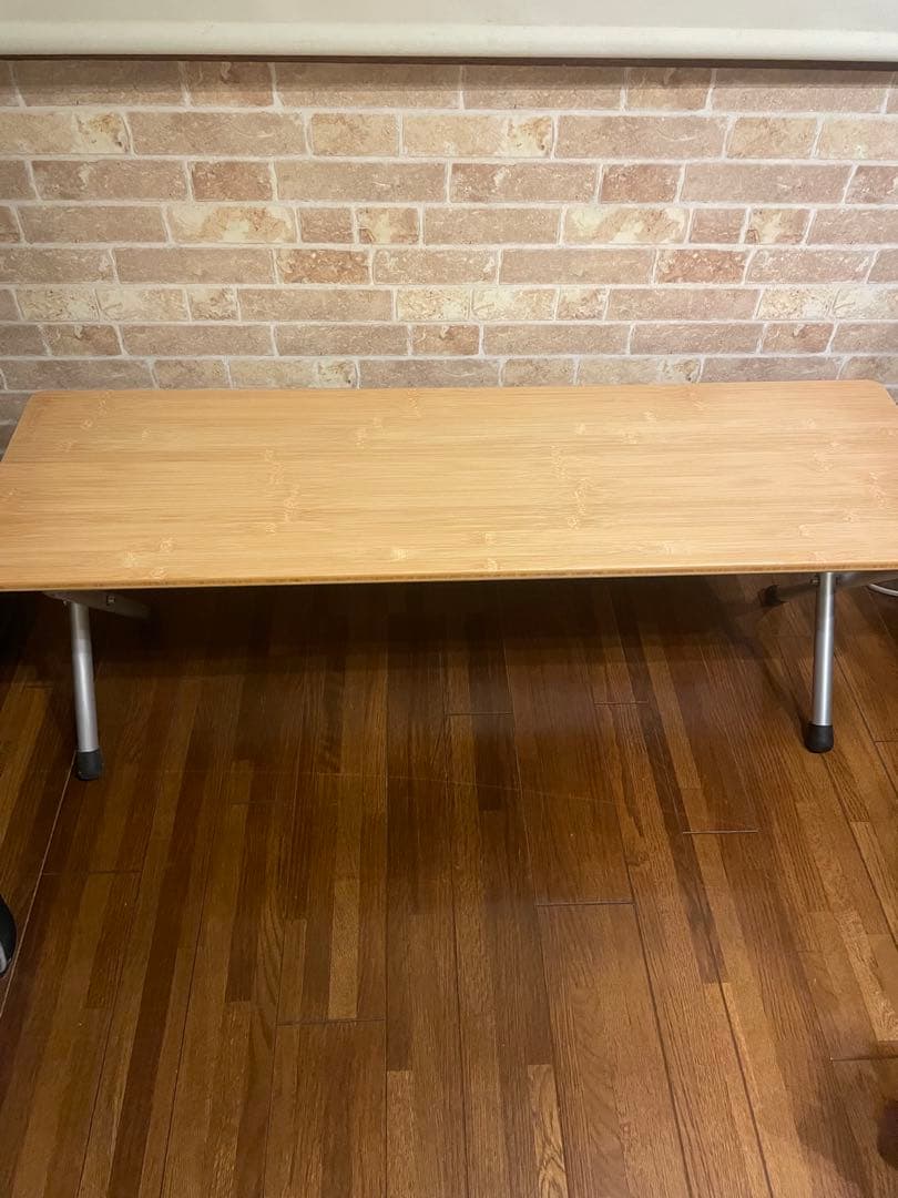 最終お値下げ♪スノーピーク　フォールディングシェルフ ロング竹