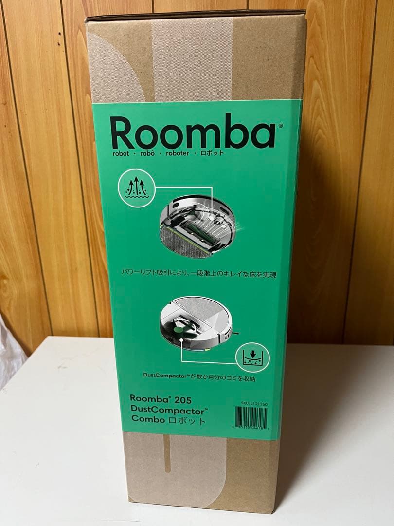 ☆【新品未開封】iRobot ルンバ 205 Ꭰust Compactor