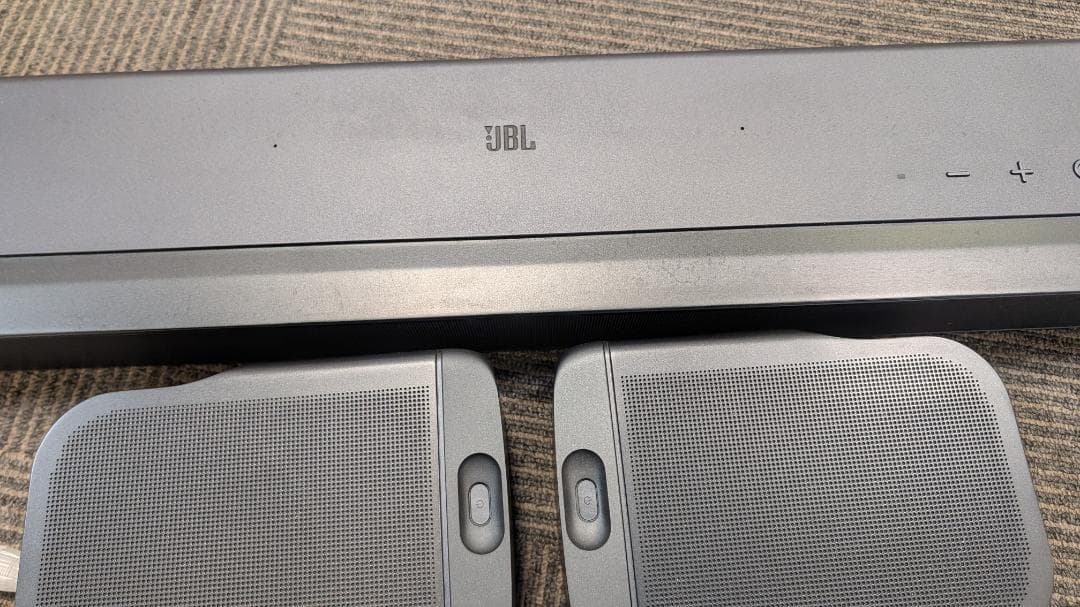 JBL BAR 1000 サウンドバー JBLBAR1000PROBLKJN