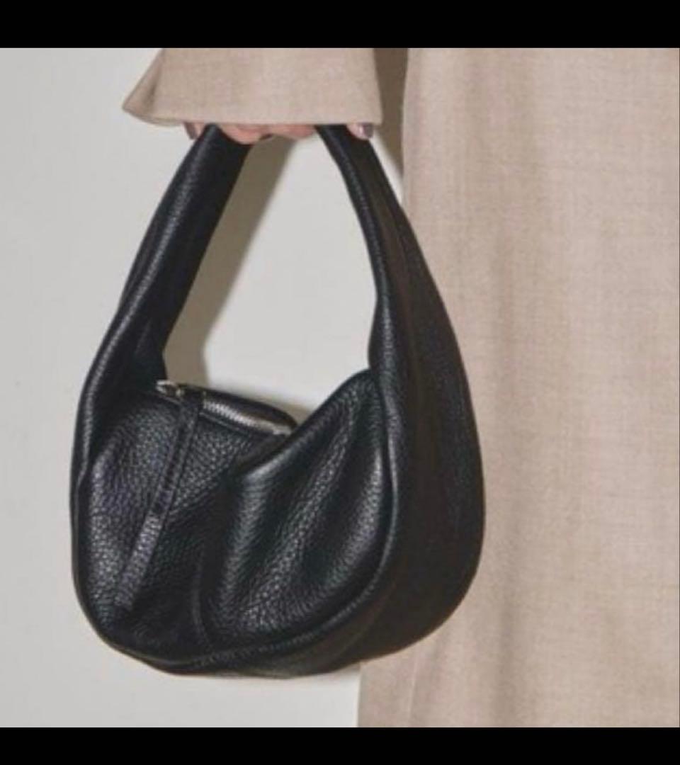 TODAYFUL 本革　レザーラップバッグ ハンドバッグ