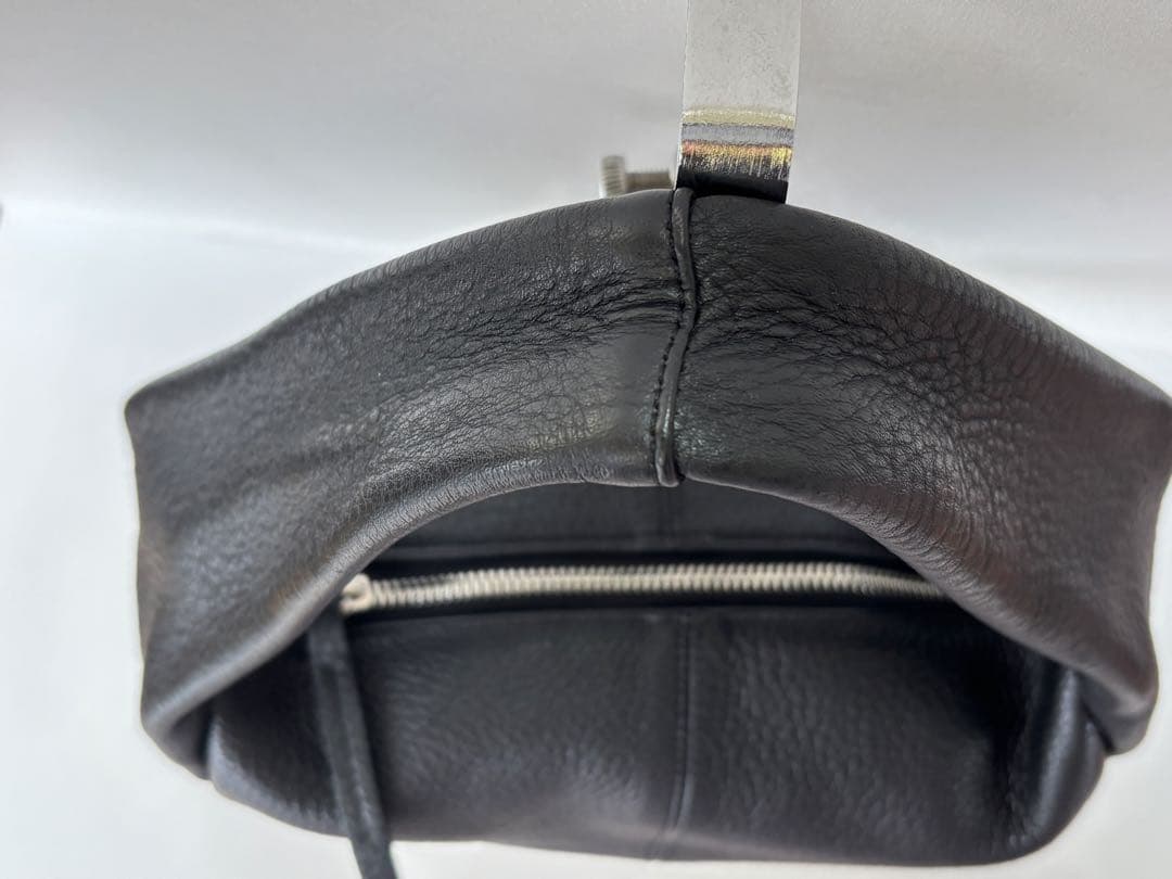 TODAYFUL 本革　レザーラップバッグ ハンドバッグ