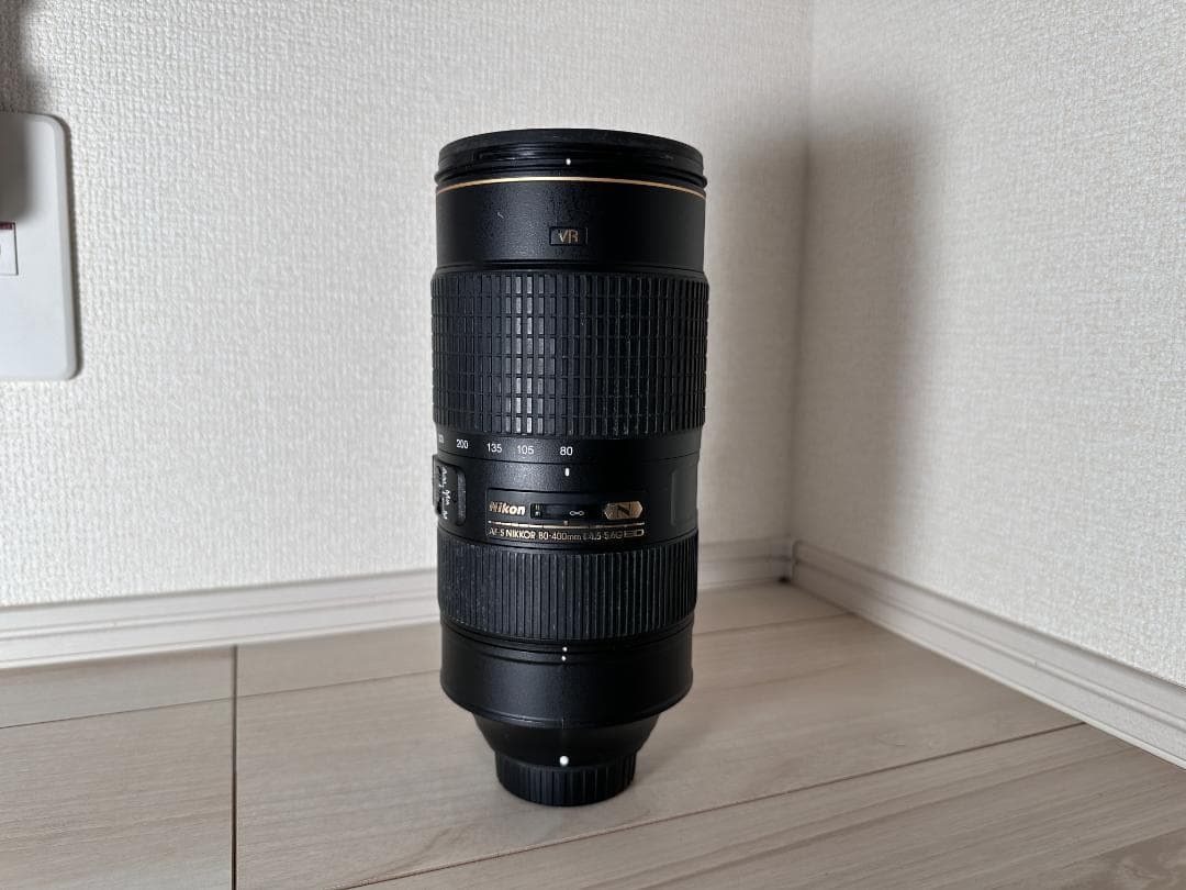 レンズ(ズーム) AF-S NIKKOR 80-400mm f/4.5-5.6G ED VR