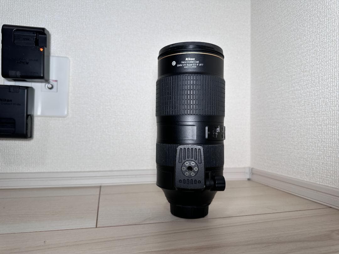 レンズ(ズーム) AF-S NIKKOR 80-400mm f/4.5-5.6G ED VR