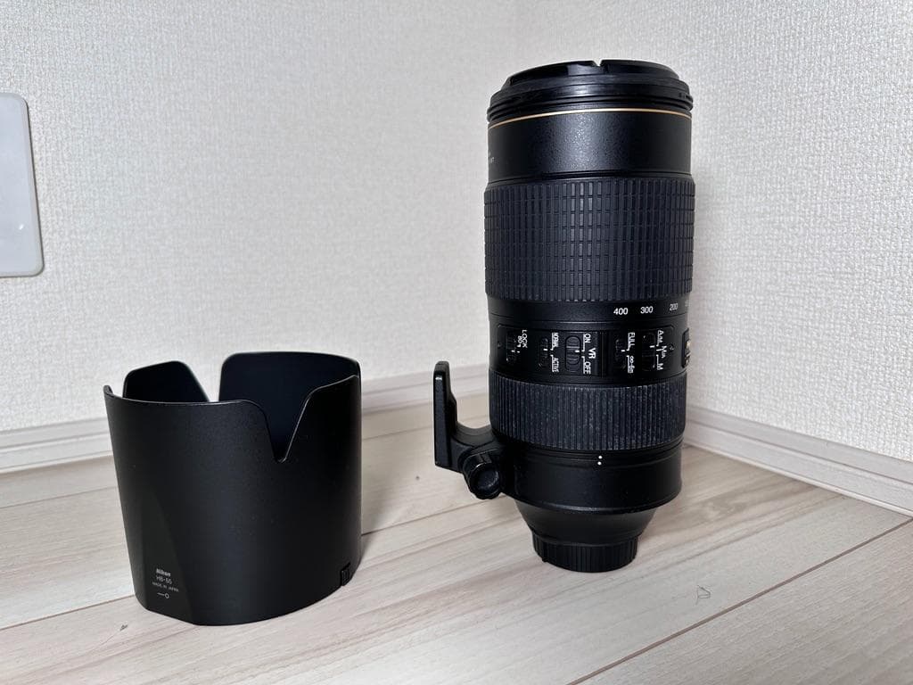 レンズ(ズーム) AF-S NIKKOR 80-400mm f/4.5-5.6G ED VR