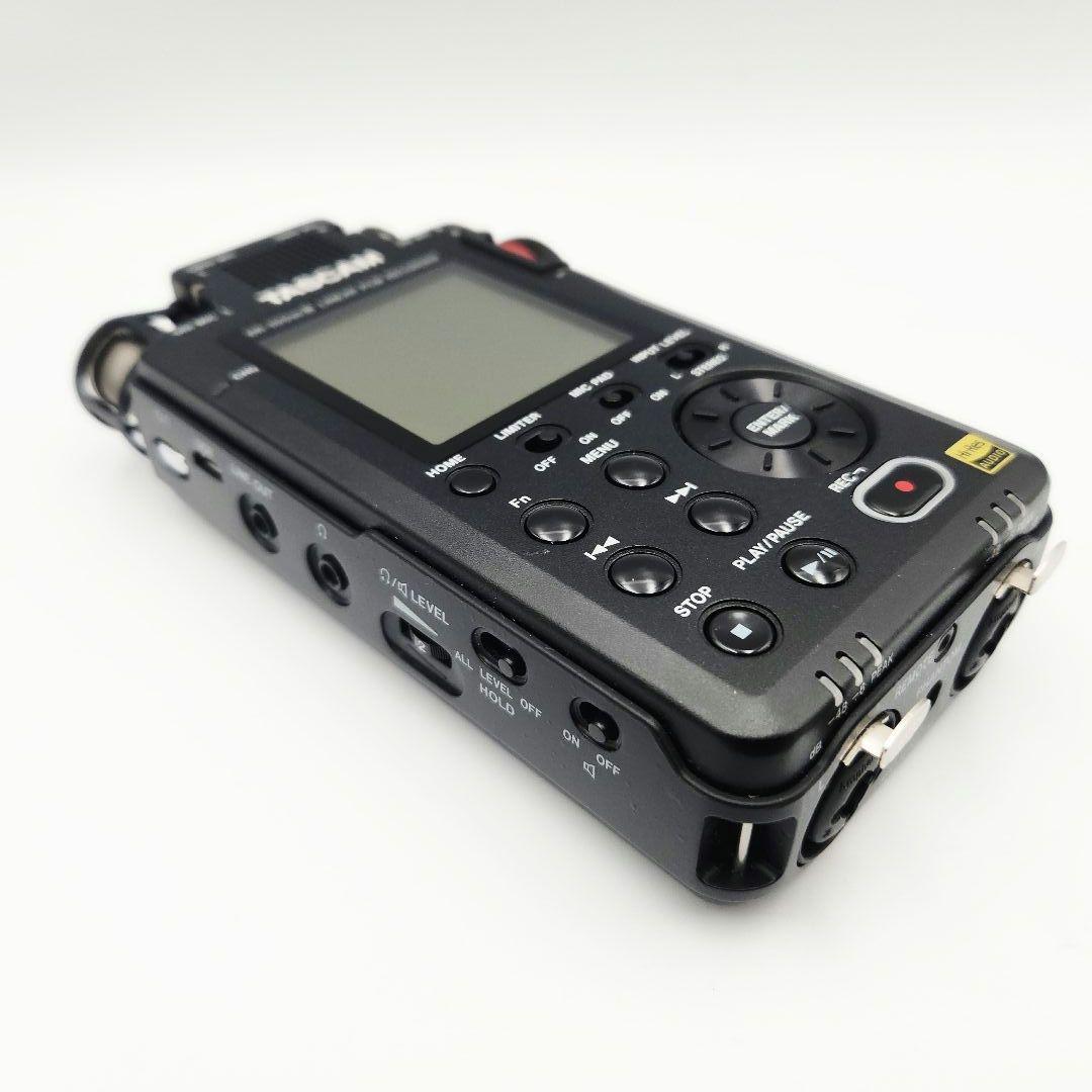 TASCAM DR-100MKIII PCMレコーダー ハイレゾ対応 廃盤品