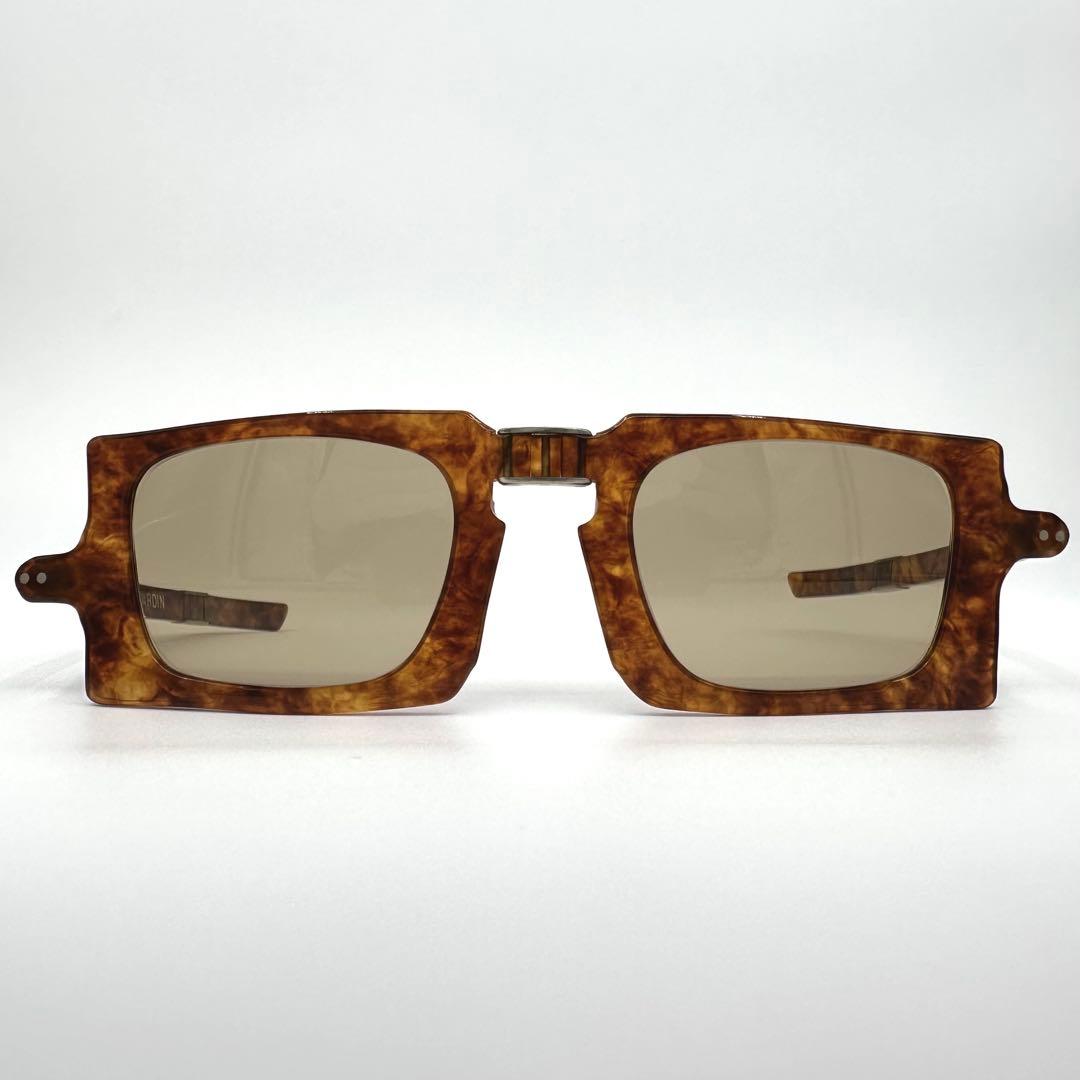 Pierre Cardin ピエールカルダン サングラス 度なし 折りたたみ式