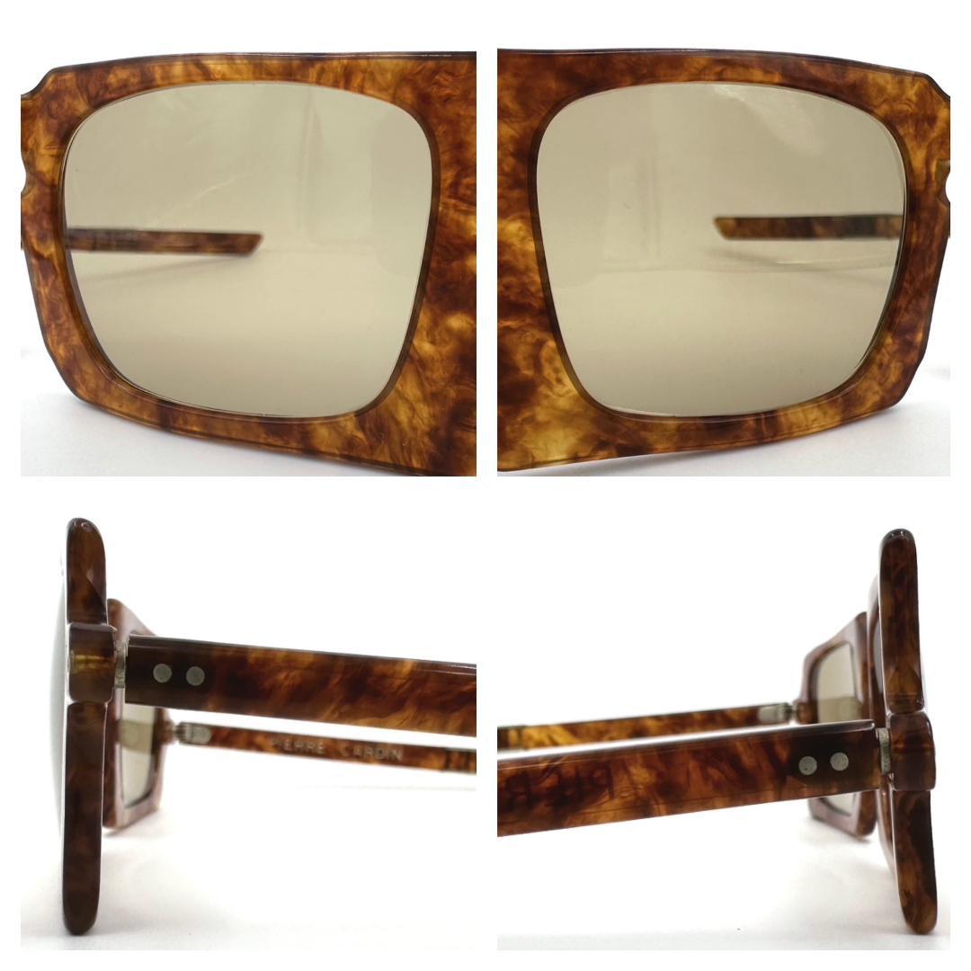 Pierre Cardin ピエールカルダン サングラス 度なし 折りたたみ式