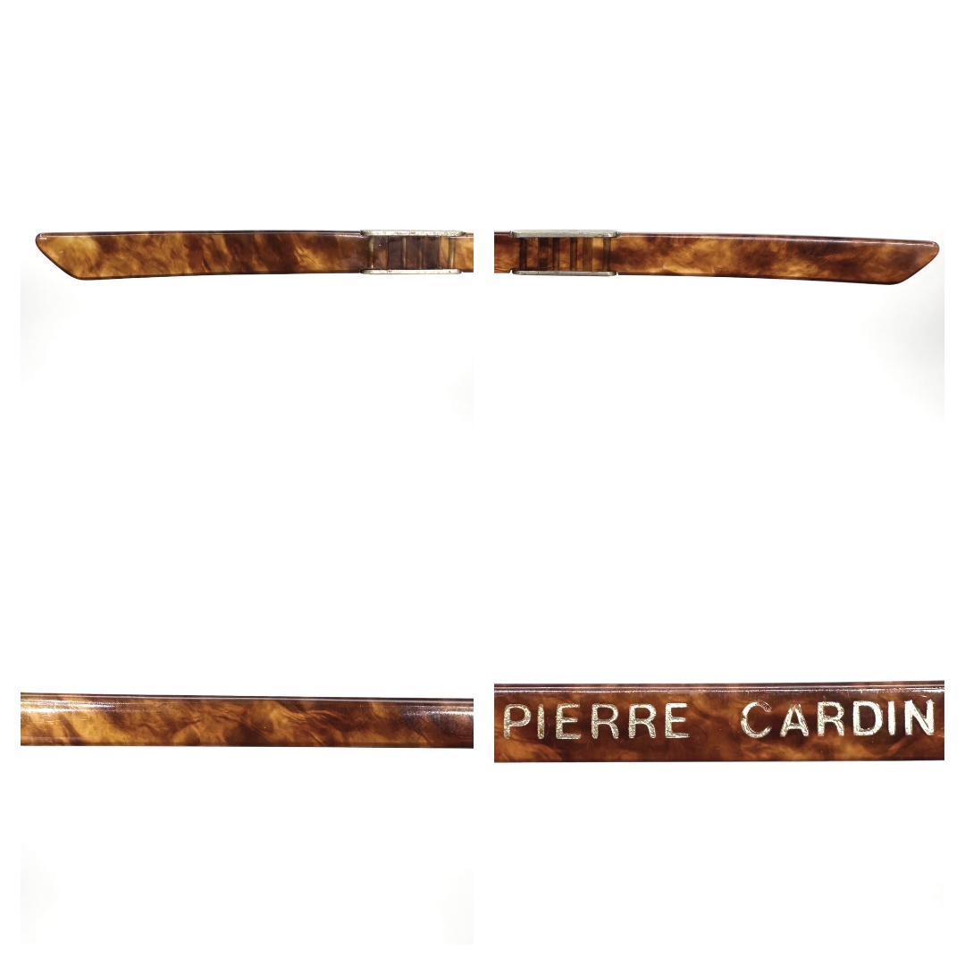 Pierre Cardin ピエールカルダン サングラス 度なし 折りたたみ式