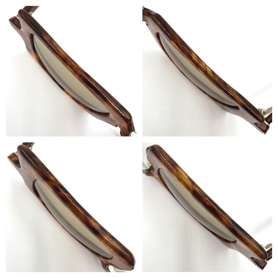 Pierre Cardin ピエールカルダン サングラス 度なし 折りたたみ式