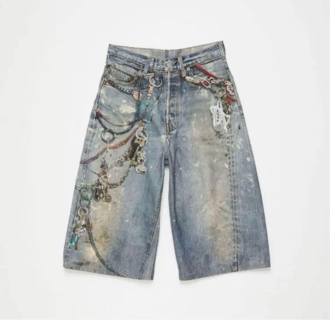 Acne Studios Keychain ショートパンツ