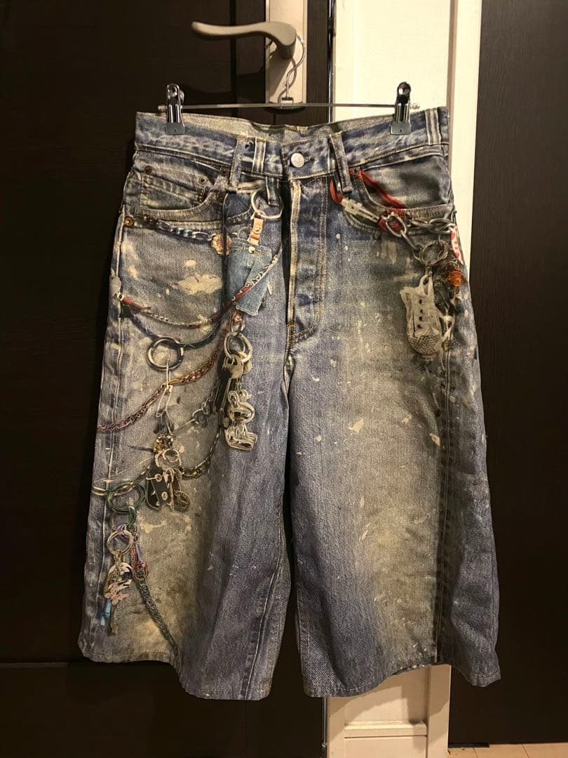 Acne Studios Keychain ショートパンツ