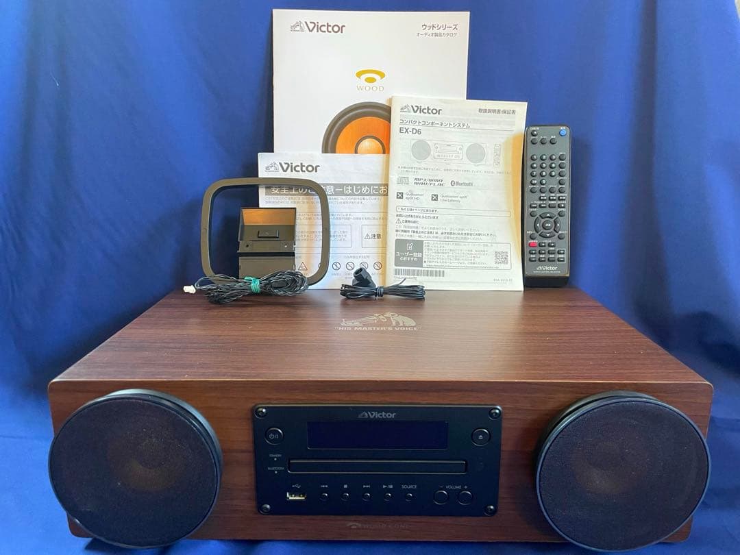 JVCケンウッド Victor EX-D6 ミニコンポ
