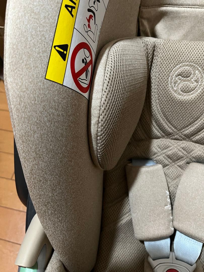 ⭐︎ぽにょ⭐︎ cybex CLOUD T i-Size＋ベースt