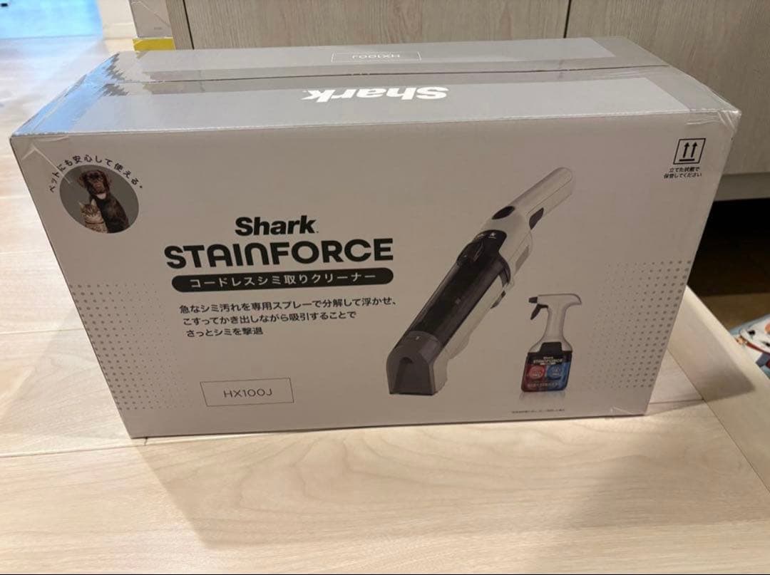 Shark STAINFORCE HX100J コードレスシミ取りクリーナー