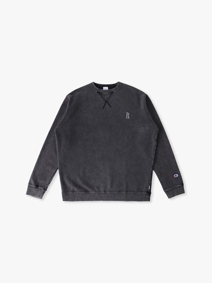 ロンハーマン　フレンチテリー Rロゴ スウェットプルオーバー　チャンピオン M