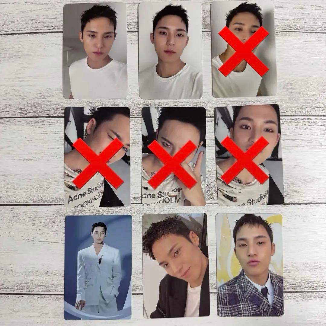 【選べる】SEVENTEEN　まとめ売り ミンギュ