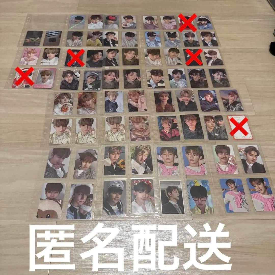 zb1 ジャンハオ　トレカ　ポストカード　まとめ売り