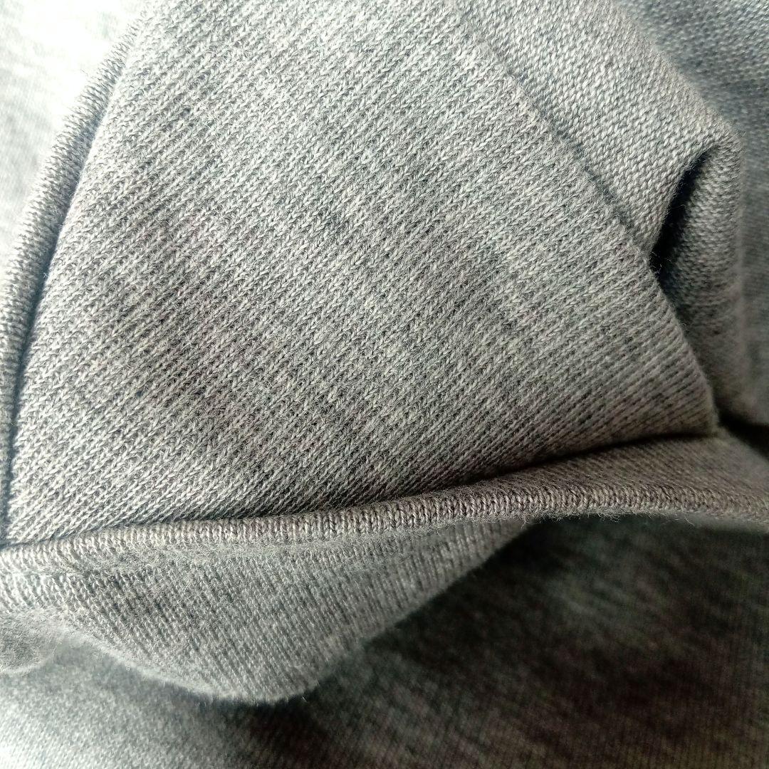 【新品】Americana コットンボートネックワンピース グレー