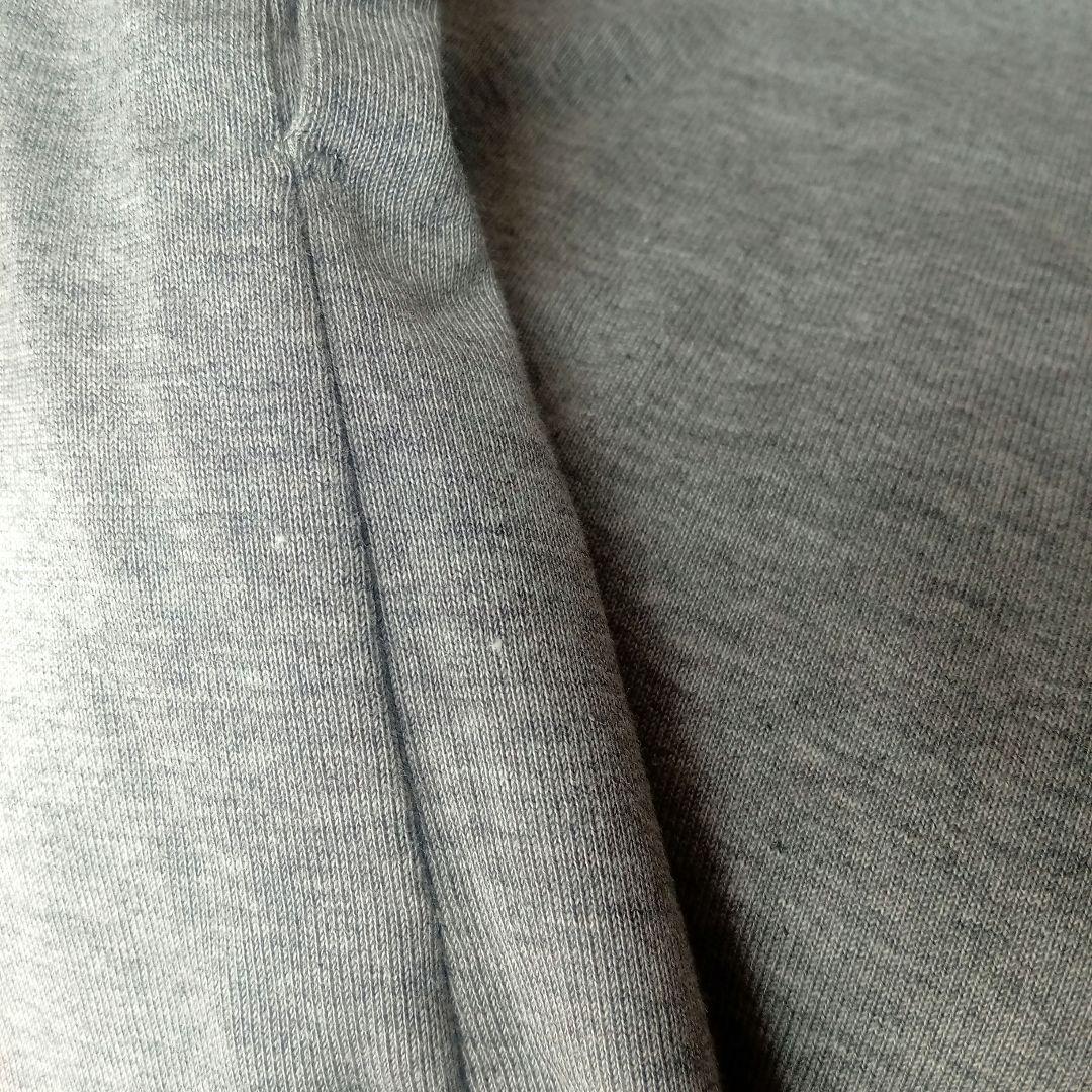 【新品】Americana コットンボートネックワンピース グレー